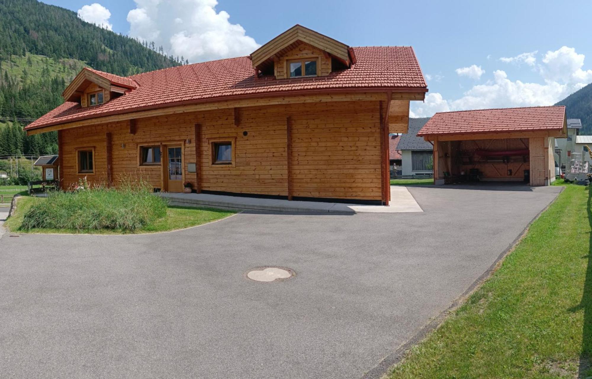 Houghton Haus Villa Mallnitz Exteriör bild